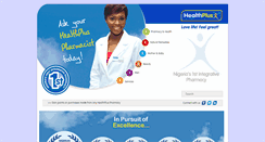 Desktop Screenshot of healthplus.com.ng