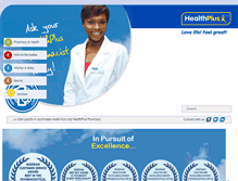 Tablet Screenshot of healthplus.com.ng