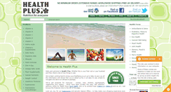 Desktop Screenshot of healthplus.co.uk